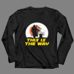 Cleveland Browns Star Wars Yoda And Mandalorian This Is The Way 4 Long Sleeves.jpg