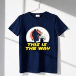 Cleveland Browns Star Wars Yoda And Mandalorian This Is The Way 6 T Shirt.jpg