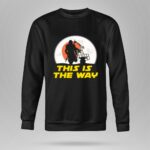 Cleveland Browns Star Wars Yoda And Mandalorian This Is The Way 8 Sweatshirt.jpg