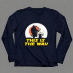 Cleveland Browns Star Wars Yoda And Mandalorian This Is The Way 9 Long Sleeves.jpg