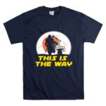 Cleveland Browns Star Wars Yoda And Mandalorian This Is The Way 9 T Shirt.jpg