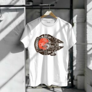 Cleveland Browns The Millennium Falcon Star Wars t 1 T Shirt.jpg