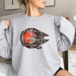 Cleveland Browns The Millennium Falcon Star Wars t 3 Sweatshirt.jpg