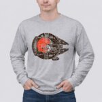 Cleveland Browns The Millennium Falcon Star Wars t 4 Long Sleeves.jpg