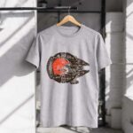 Cleveland Browns The Millennium Falcon Star Wars t 6 T Shirt.jpg