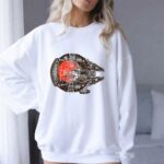 Cleveland Browns The Millennium Falcon Star Wars t 8 Sweatshirt.jpg
