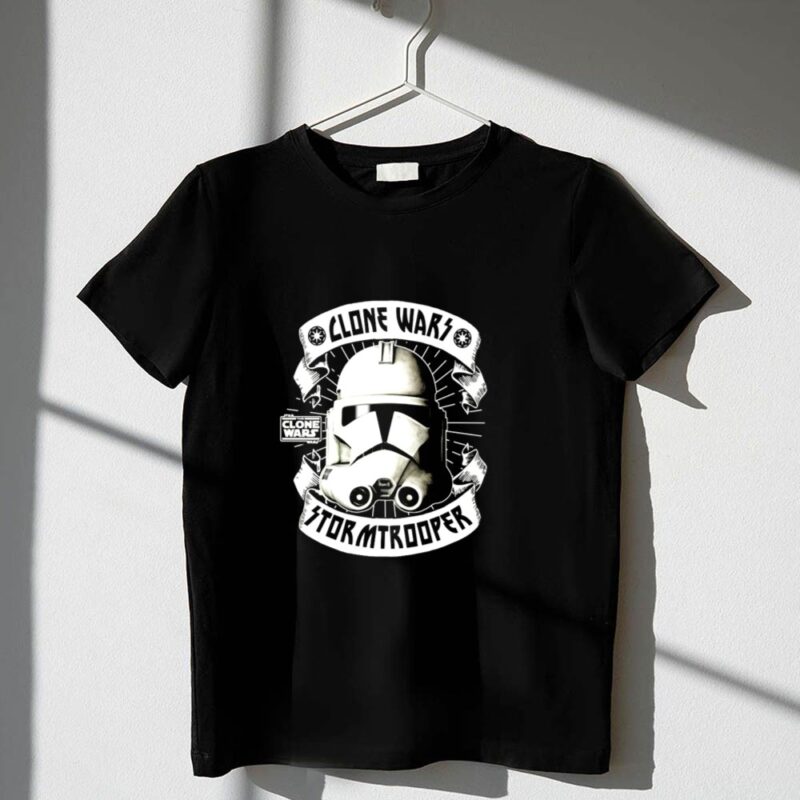 Clone20Wars20Stormtrooper20Helmet20Banners20Star20Wars20Badges 1 T Shirt.jpg