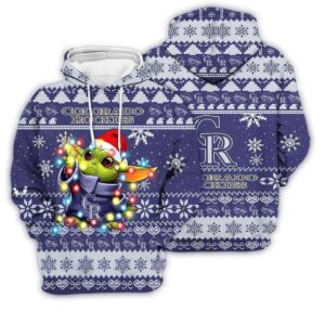 Colorado Rockies Baby Yoda Star Wars Sports Football American Christmas 3D Hoodie 1.jpg