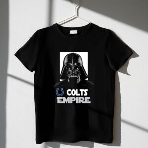 Colts Empire Darth Vader Indianapolis Football Team Star Wars Crossover 1 T Shirt.jpg