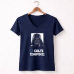Colts Empire Darth Vader Indianapolis Football Team Star Wars Crossover 9 Womens V Neck.jpg