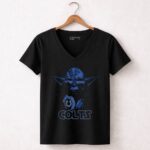 Colts Yoda Star Wars Indianapolis Fans 5 Womens V Neck.jpg