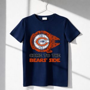 Come To The Bears Side Star Wars Chicago Bears Shirt