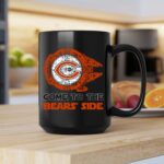 Come To The Bears Side Star Wars Chicago Bears 2 mug.jpg