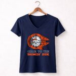 Come To The Broncos Side Star Wars X Denver Broncos 9 Womens V Neck.jpg