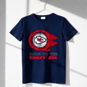 Come To The Chiefs Side Star Wars Shirt