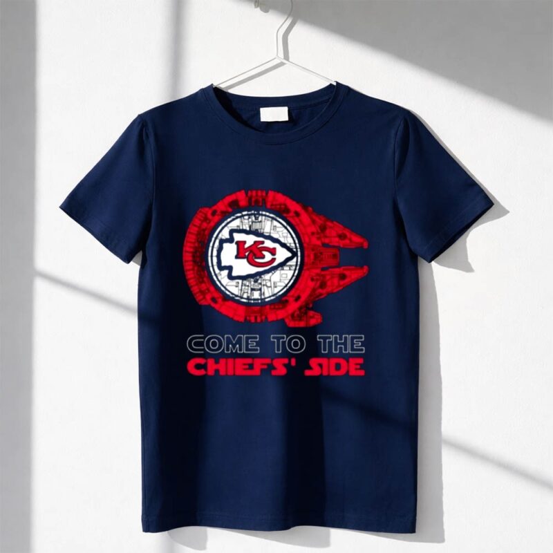 Come To The Chiefs Side Star Wars 1 T Shirt