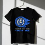 Come To The Colts Side Star Wars Millennium Falcon Funny Indianapolis Colts 1 T Shirt.jpg