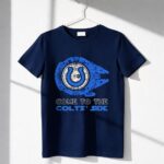 Come To The Colts Side Star Wars Millennium Falcon Funny Indianapolis Colts 6 T Shirt.jpg