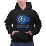 Come To The Colts Side Star Wars Millennium Falcon Funny Indianapolis Colts 7 Hoodie.jpg