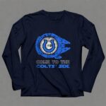 Come To The Colts Side Star Wars Millennium Falcon Funny Indianapolis Colts 9 Long Sleeves.jpg