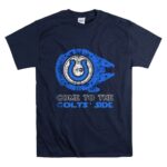 Come To The Colts Side Star Wars Millennium Falcon Funny Indianapolis Colts 9 T Shirt.jpg