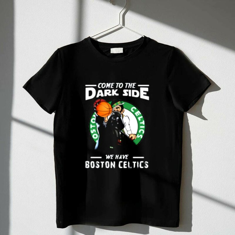 Come To The Dark Side We Have Boston Celtics Star Wars Darth Vader 1 T Shirt.jpg