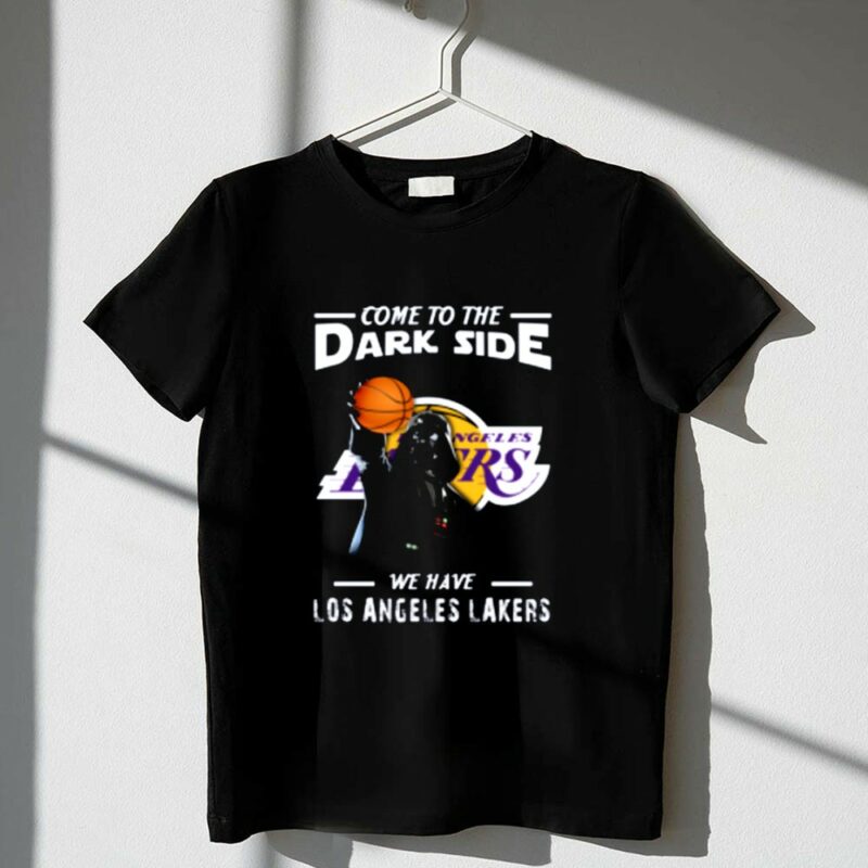 Come To The Dark Side We Have Los Angeles Lakers Star Wars Darth Vader 1 T Shirt.jpg