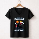 Come To The Dark Side We Have Miami Heat Star Wars Darth Vader Basketball shirt 5 Womens V Neck.jpg Come To The Dark Side We Have Miami Heat Star Wars Darth Vader Basketball shirt 5 Womens V Neck.jpg