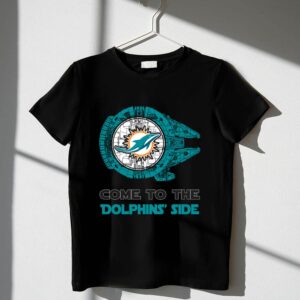 Come To The Dolphins Side Star Wars Miami Dolphins 1 T Shirt.jpg