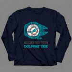 Come To The Dolphins Side Star Wars Miami Dolphins 9 Long Sleeves.jpg