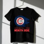 Come To The North Side Star Wars Millennium Falcon Chicago Cubs 1 T Shirt.jpg