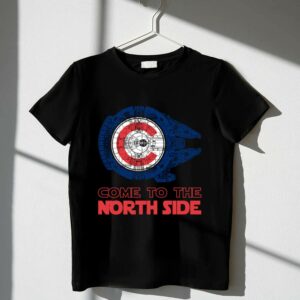 Come To The North Side Star Wars Millennium Falcon Chicago Cubs 1 T Shirt.jpg