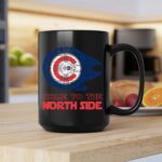 Come To The North Side Star Wars Millennium Falcon Chicago Cubs 2 mug.jpg