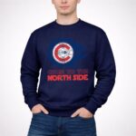 Come To The North Side Star Wars Millennium Falcon Chicago Cubs 3 Sweatshirt.jpg