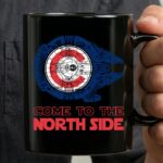 Come To The North Side Star Wars Millennium Falcon Chicago Cubs 3 mug.jpg