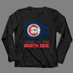 Come To The North Side Star Wars Millennium Falcon Chicago Cubs 4 Long Sleeves.jpg