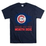 Come To The North Side Star Wars Millennium Falcon Chicago Cubs 9 T Shirt.jpg