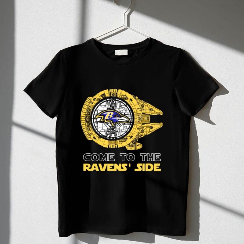Come To The Ravens Side Star Wars X Baltimore Ravens 1 T Shirt.jpg