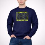 Come-to-the-Dad-Side-We-Have-Bad-Jokes-Star-Wars-Parody-Mens-3-Sweatshirt