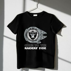 Come To The Las Vegas Raiders Side Star Wars Millennium Falcon Shirt