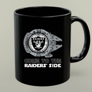 Come to the Las Vegas Raiders Side Star Wars Millennium Falcon 1 mug.jpg