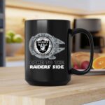 Come to the Las Vegas Raiders Side Star Wars Millennium Falcon 2 mug.jpg