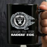 Come to the Las Vegas Raiders Side Star Wars Millennium Falcon 3 mug.jpg