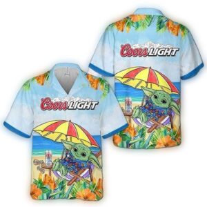 Coors Light Baby Yoda Star Wars Summer 2023 Hawaiian Shirt 76492006 1 1.jpg
