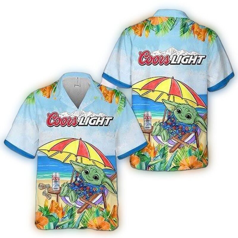 Coors Light Baby Yoda Star Wars Summer 2023 Hawaiian Shirt 76492006 1 1.jpg