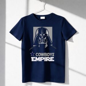 Cowboys Empire Darth Vader Star Wars Dallas Cowboys Star Shirt
