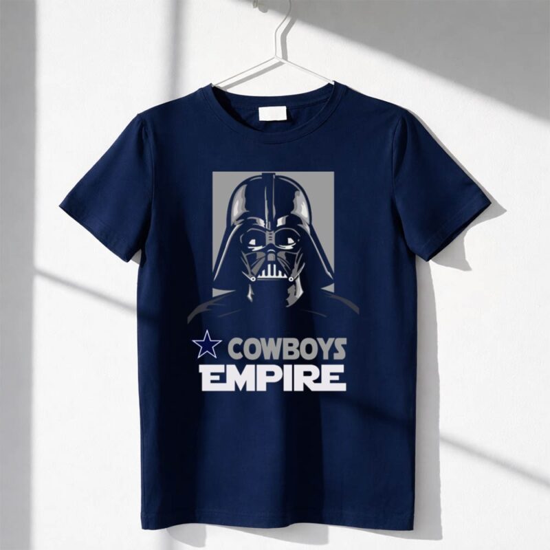 Cowboys Empire Darth Vader Star Wars Dallas Cowboys Star 1 T Shirt