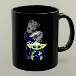 Cowboys Groot And Baby Yoda Football Team Collaboration 1 mug.jpg