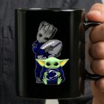 Cowboys Groot And Baby Yoda Football Team Collaboration 3 mug.jpg