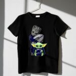 Cowboys-Groot-And-Baby-Yoda-Football-Team-Collaboration-6-T-Shirt